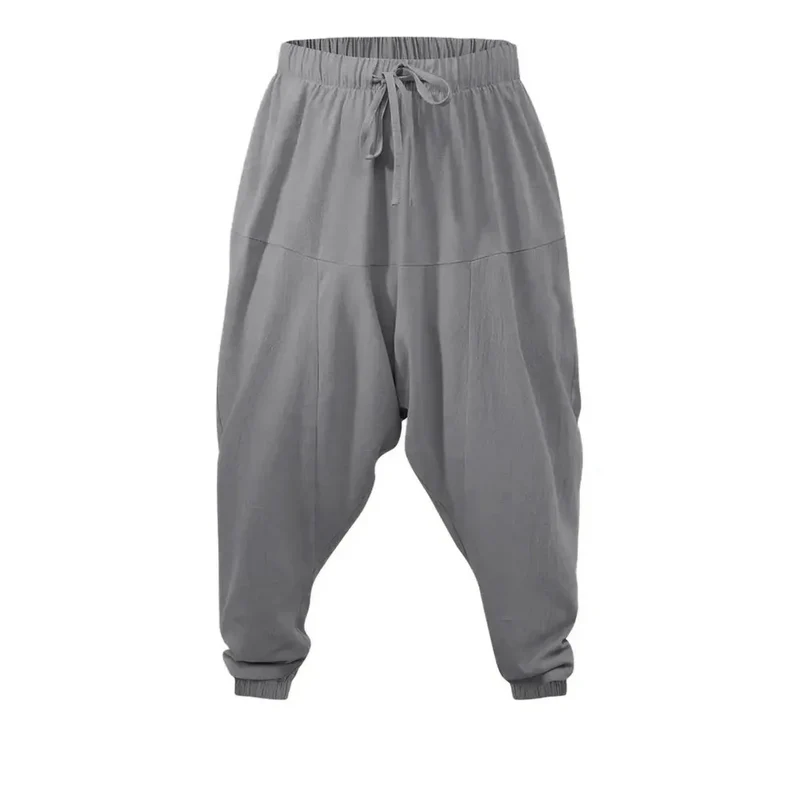 Männer Hose Haremshosen Pumphosen Pluderhosen Hosenrock Herrenrock Kilt Jogger
