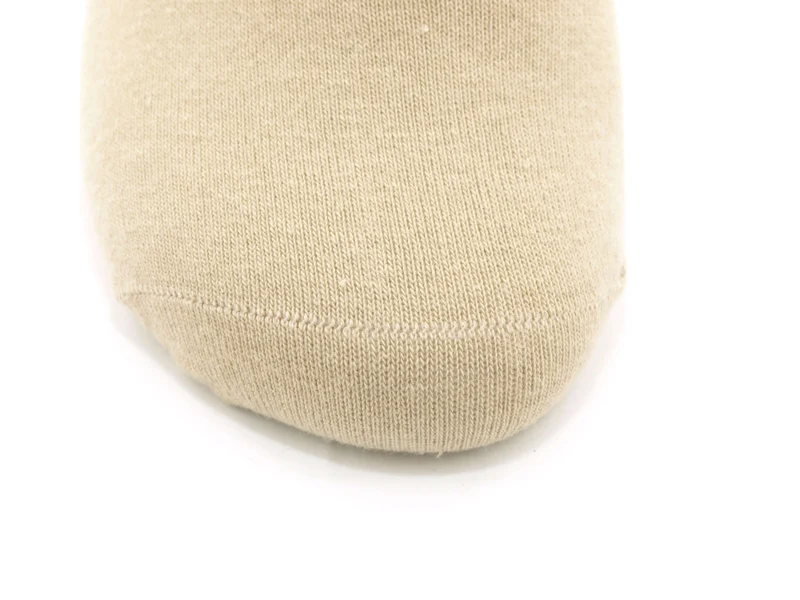 3 Paar Herren Diabetikersocken 97 % Baumwolle beige
