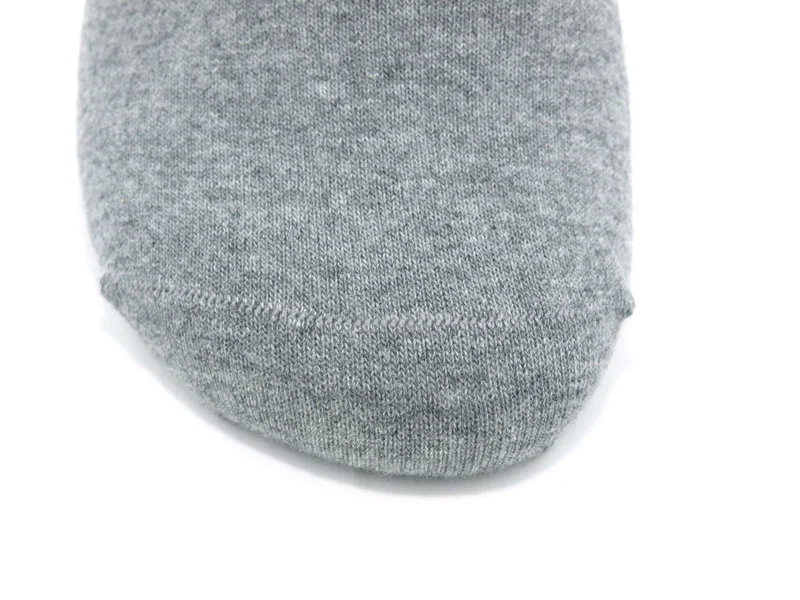 3 Paar Herren Diabetikersocken 97 % Baumwolle grau
