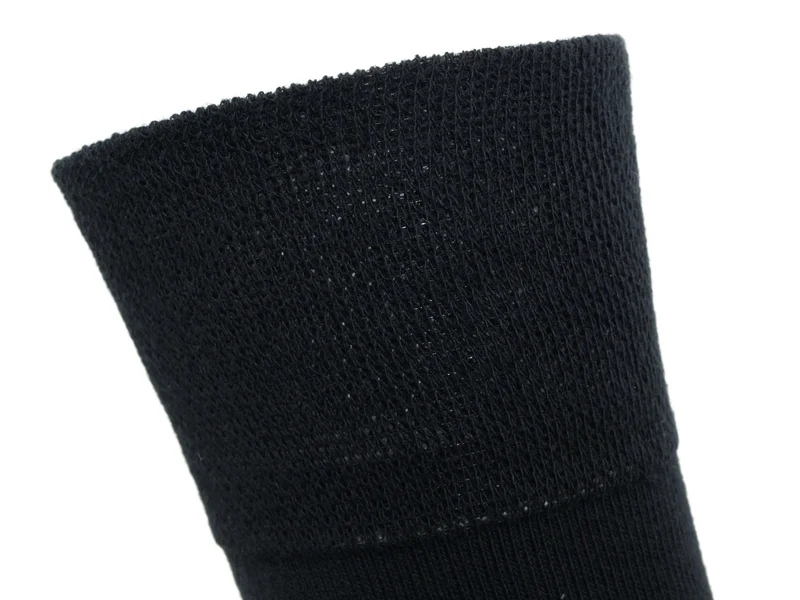 12 Paar Damen Diabetikersocken 97 % Baumwolle schwarz