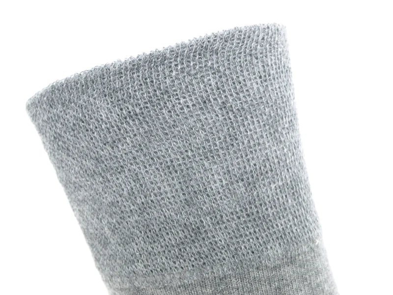 3 Paar Damen Diabetikersocken 97 % Baumwolle grau