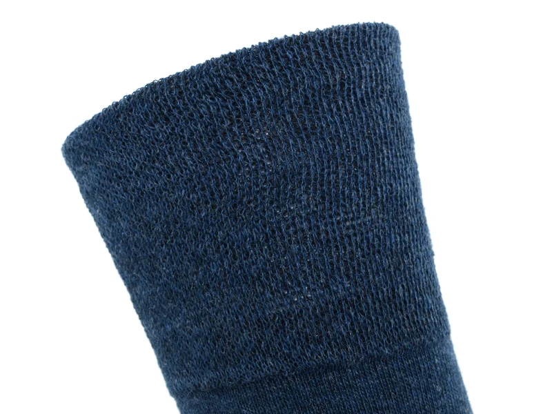 3 Paar Damen Diabetikersocken 97 % Baumwolle jeans