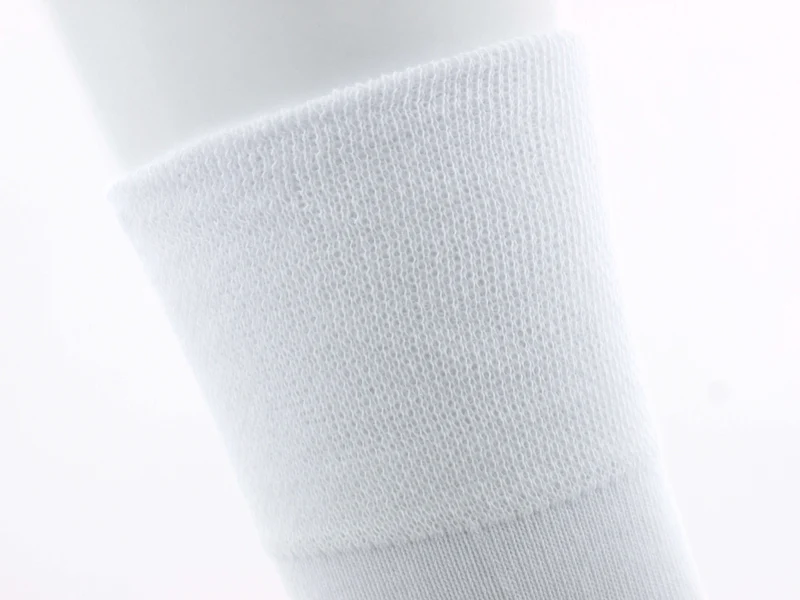 3 Paar Damen Diabetikersocken 97 % Baumwolle weiß