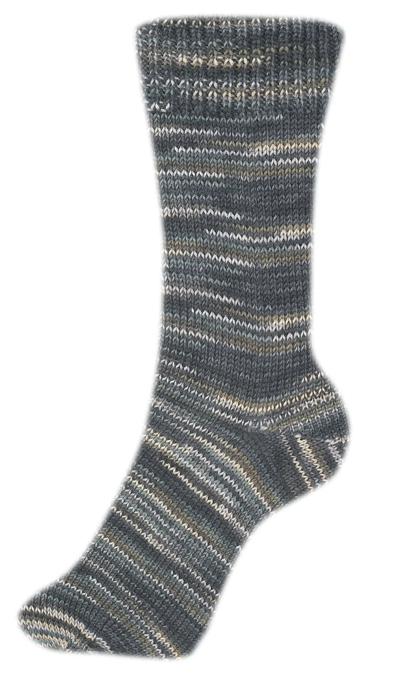 Fortissima 6-fach bunte Sockenwolle 150g | Farbe 166 - RODEO