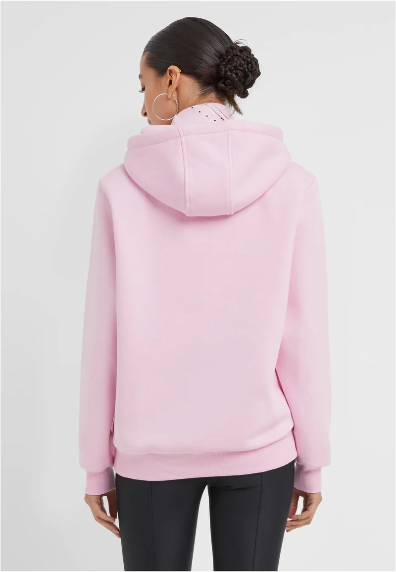 MT Babe Wording Ladies Fluffy Hoody