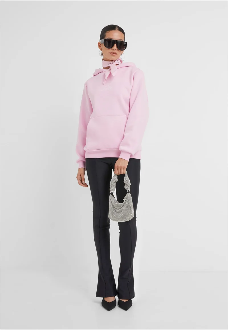 MT Babe Wording Ladies Fluffy Hoody