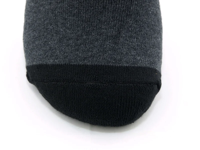 1 Paar Bio-Baumwolle Frotteesocken anthrazit