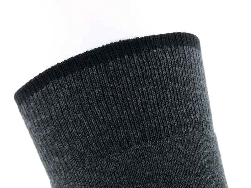 1 Paar Bio-Baumwolle Frotteesocken anthrazit