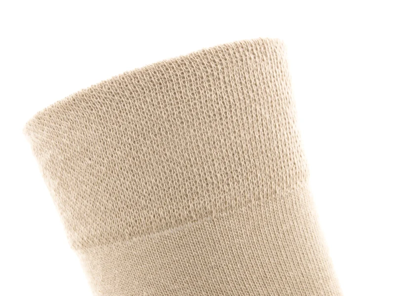 2 Paar 98 % Baumwollsocken Beigetöne