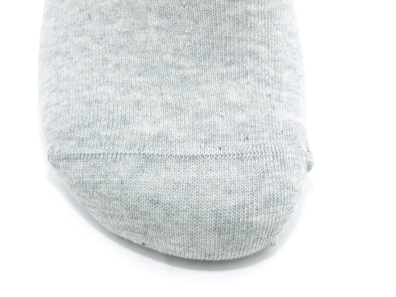 2 Paar 98 % Baumwollsocken Grautöne