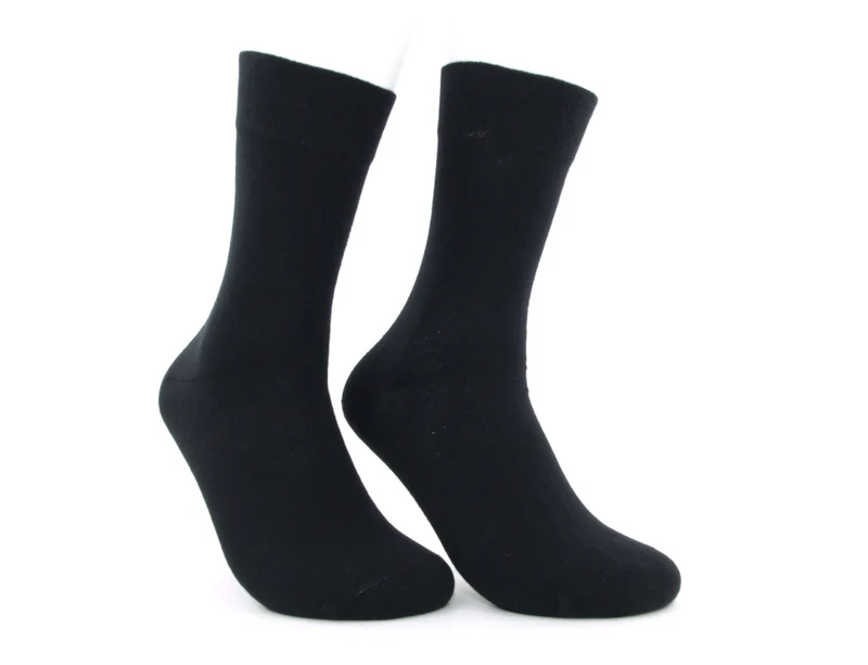 2 Paar 98 % Baumwollsocken schwarz