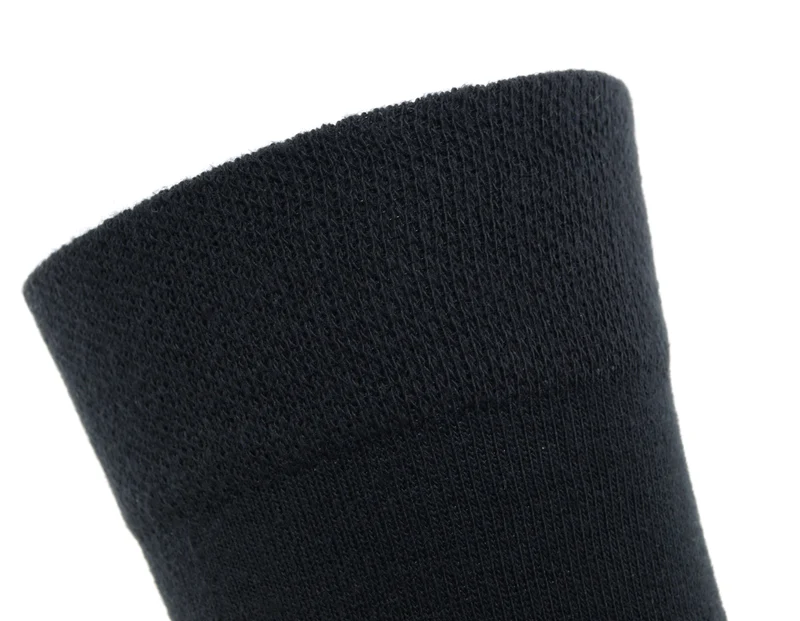 2 Paar 98 % Baumwollsocken schwarz
