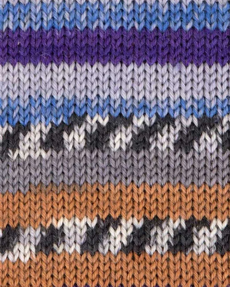 Hot Socks Limone, 4-fach