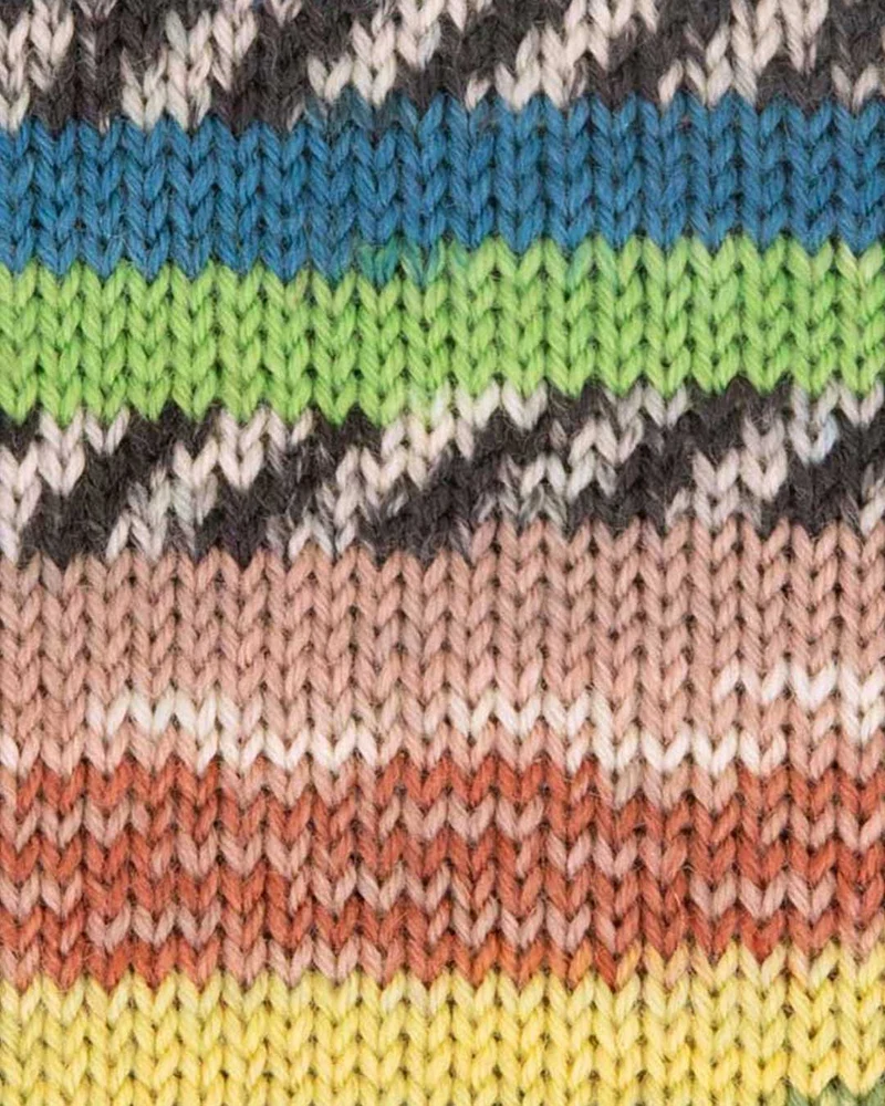 Hot Socks Limone, 4-fach