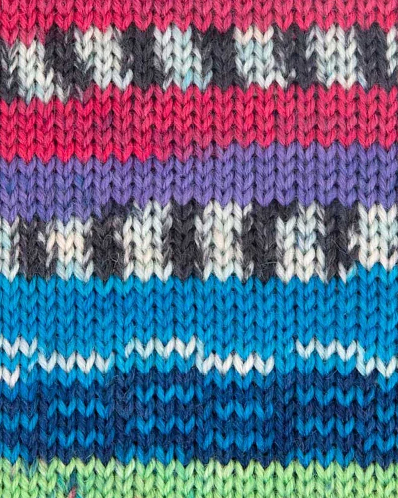 Hot Socks Limone, 4-fach