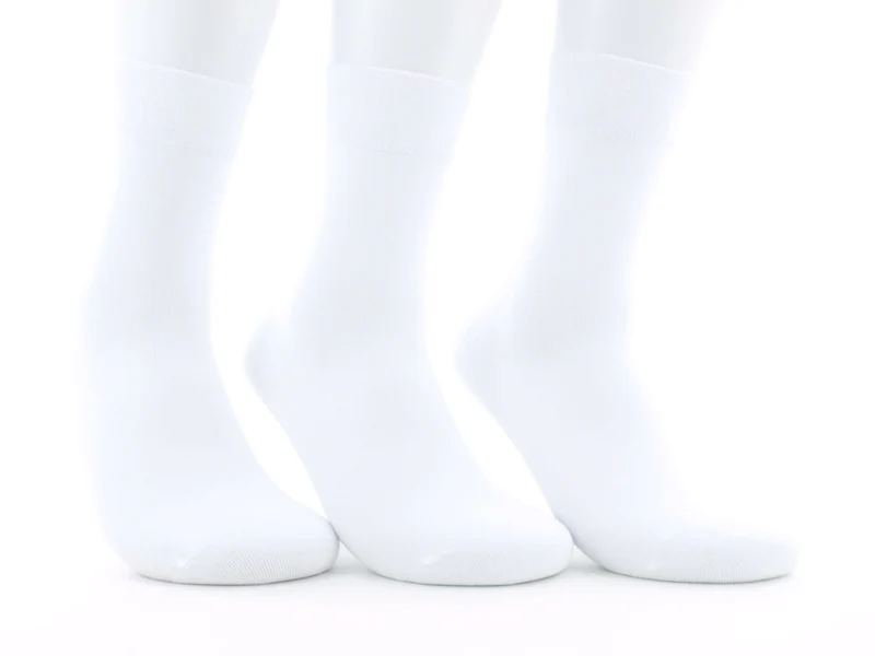 3 Paar Damensocken Comfort weiß