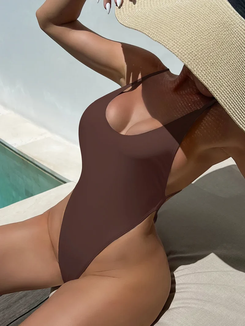 Frauen Bademode High Cut Bikini Set Sexy Push Up Badeanzug Damen Tanga Swimwear