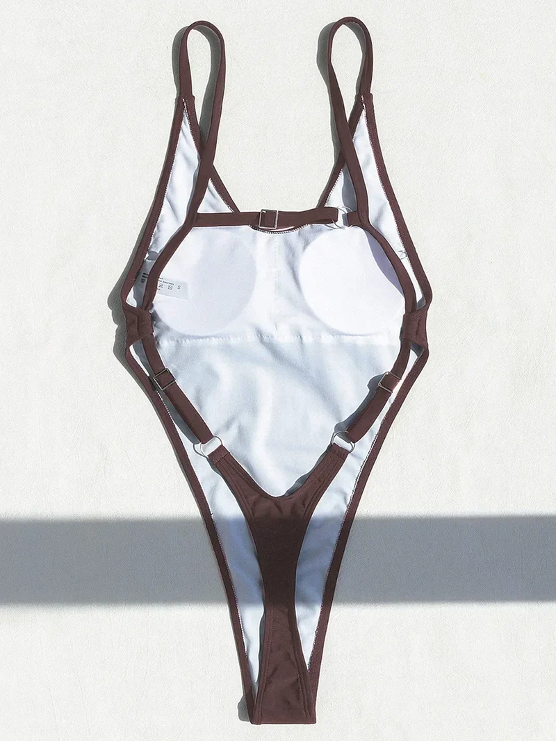 Frauen Bademode High Cut Bikini Set Sexy Push Up Badeanzug Damen Tanga Swimwear