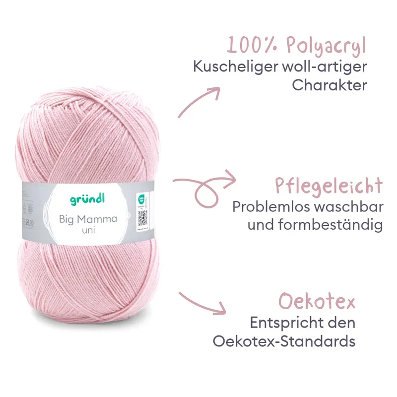 Strickset Ein-Knäuel-Pullunder