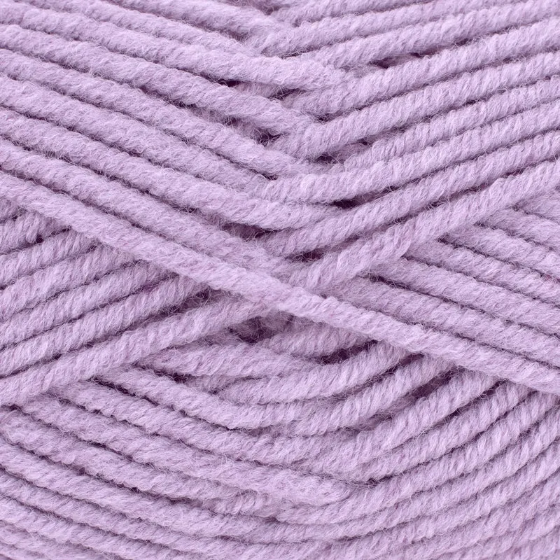 Strickset Decke mit Lochmuster