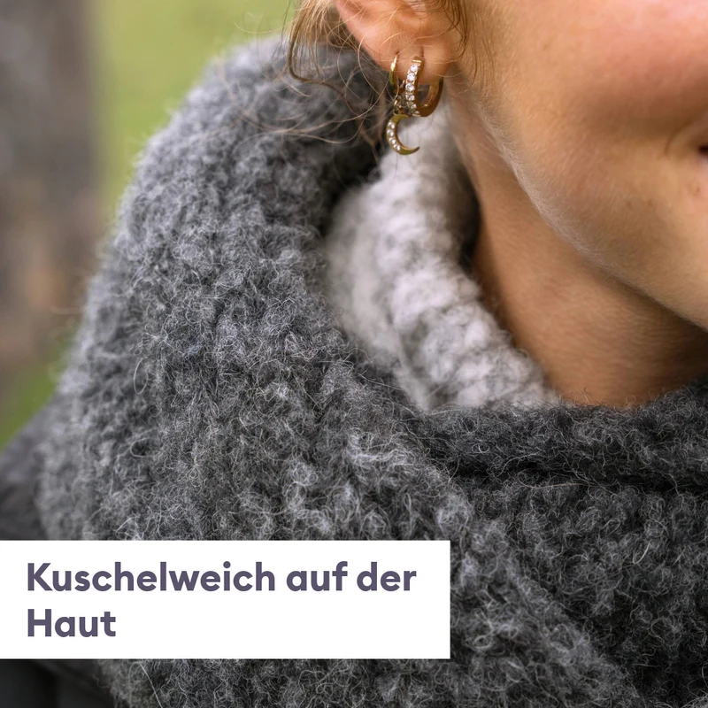 Strickset Loop aus Alpaka