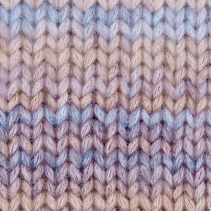 Strickset Ärmelloser Zopfmusterpulli