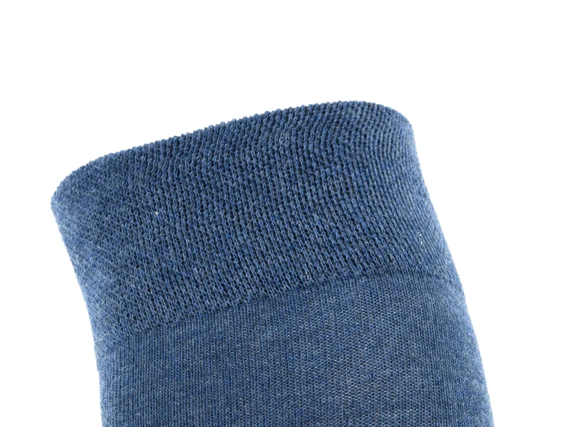 3 Paar Kniestrümpfe Damen jeans