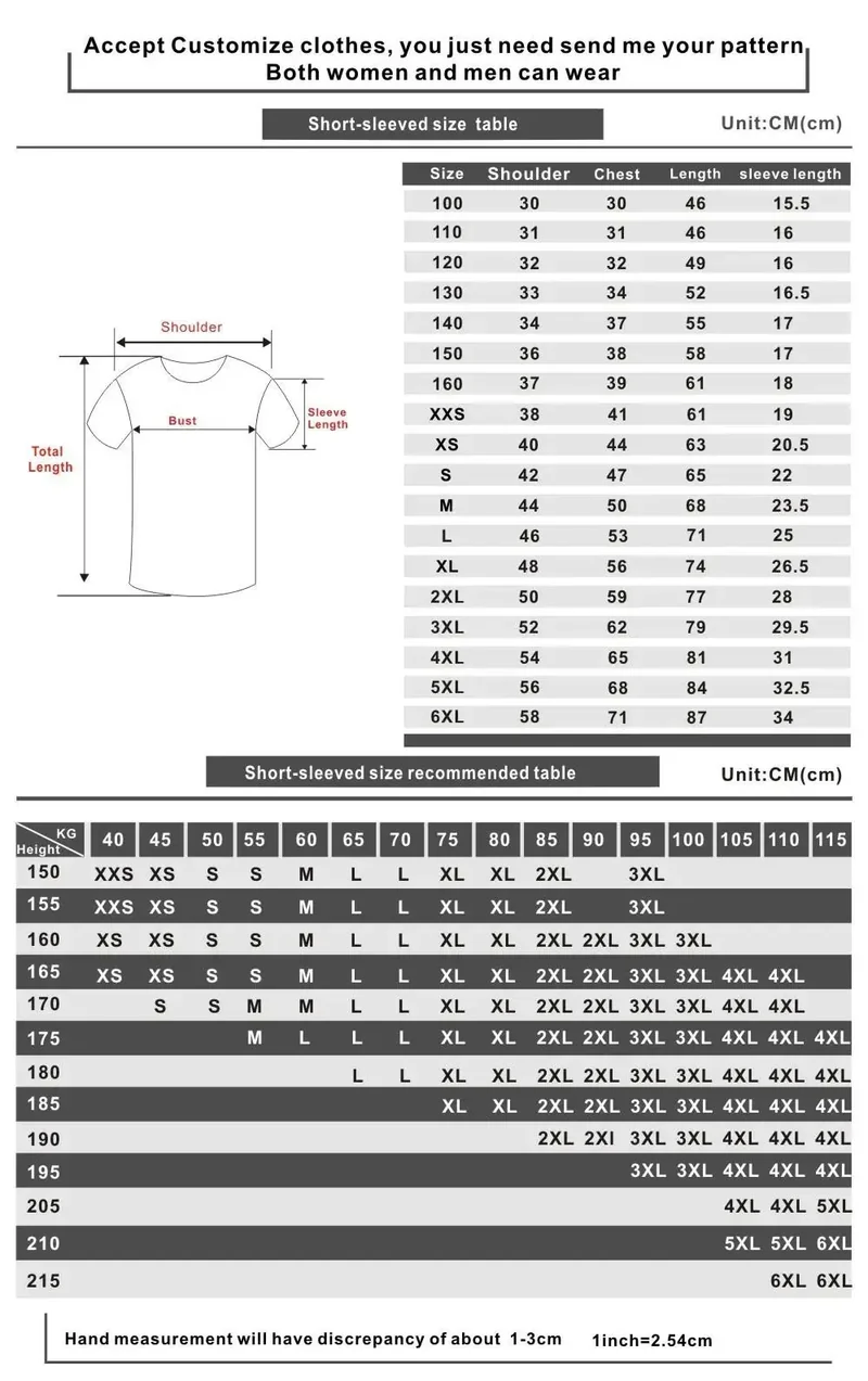 T-Shirt Uomo Manica Corta Horror Heavy Metal Maglietta Camicia Maglia Teschio