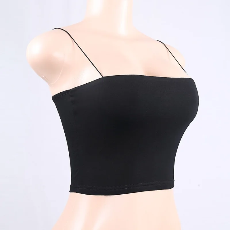 Damen Top Ärmellose Neckholder-Top Tank Top Shirt Trägertop Oberteil Blusen