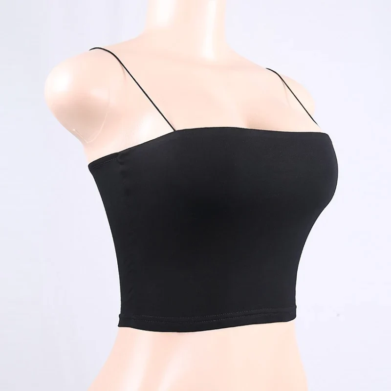 Damen Top Ärmellose Neckholder-Top Tank Top Shirt Trägertop Oberteil Blusen