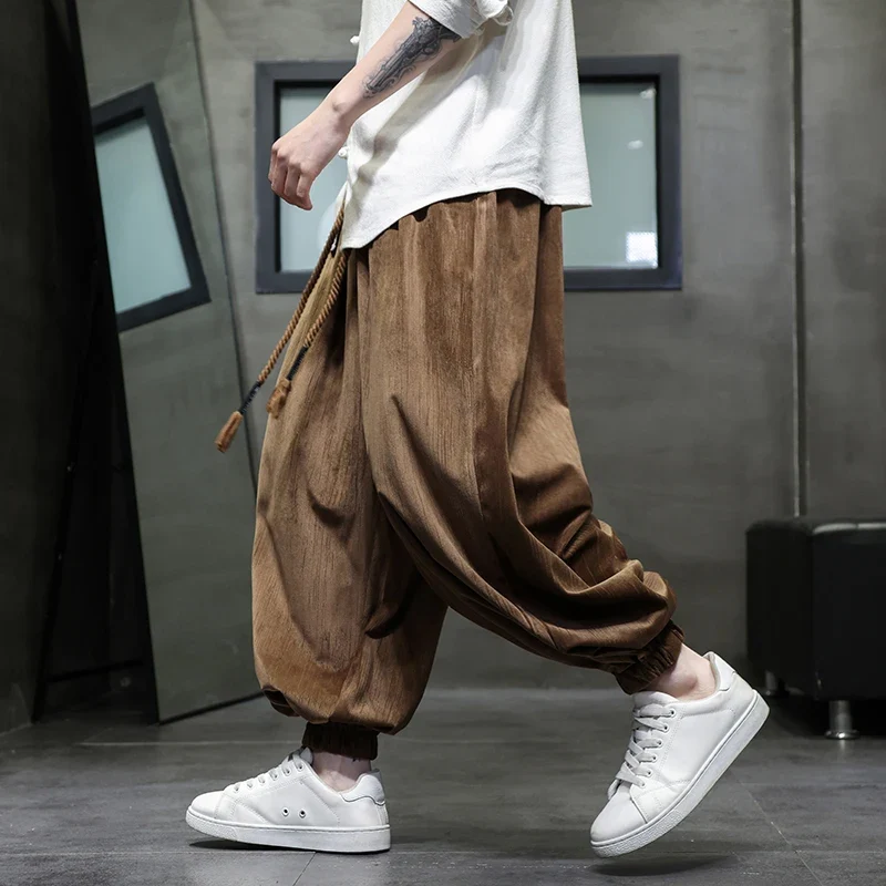 Männer Hose Haremshosen Pumphosen Pluderhosen Hosenrock Herrenrock Kilt Jogger
