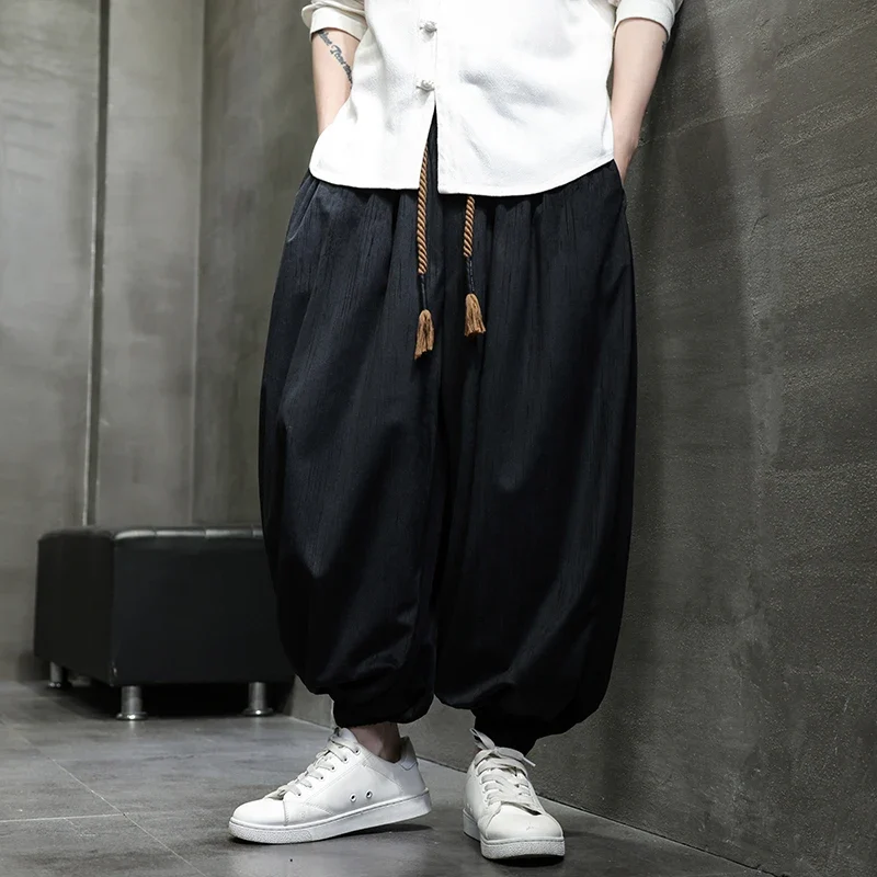 Männer Hose Haremshosen Pumphosen Pluderhosen Hosenrock Herrenrock Kilt Jogger