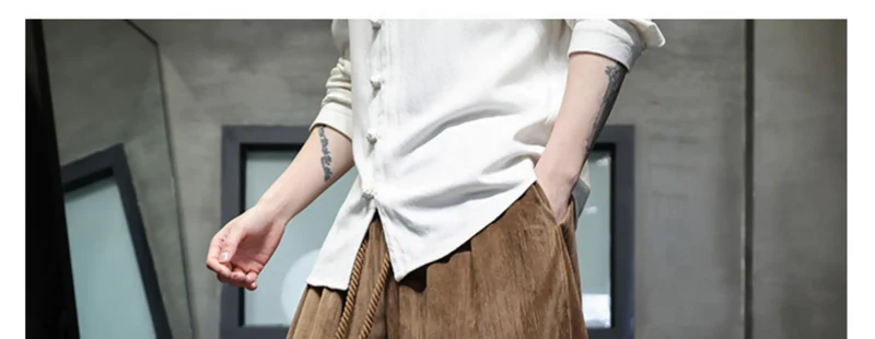 Männer Hose Haremshosen Pumphosen Pluderhosen Hosenrock Herrenrock Kilt Jogger