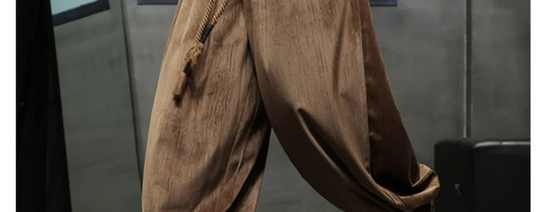 Männer Hose Haremshosen Pumphosen Pluderhosen Hosenrock Herrenrock Kilt Jogger