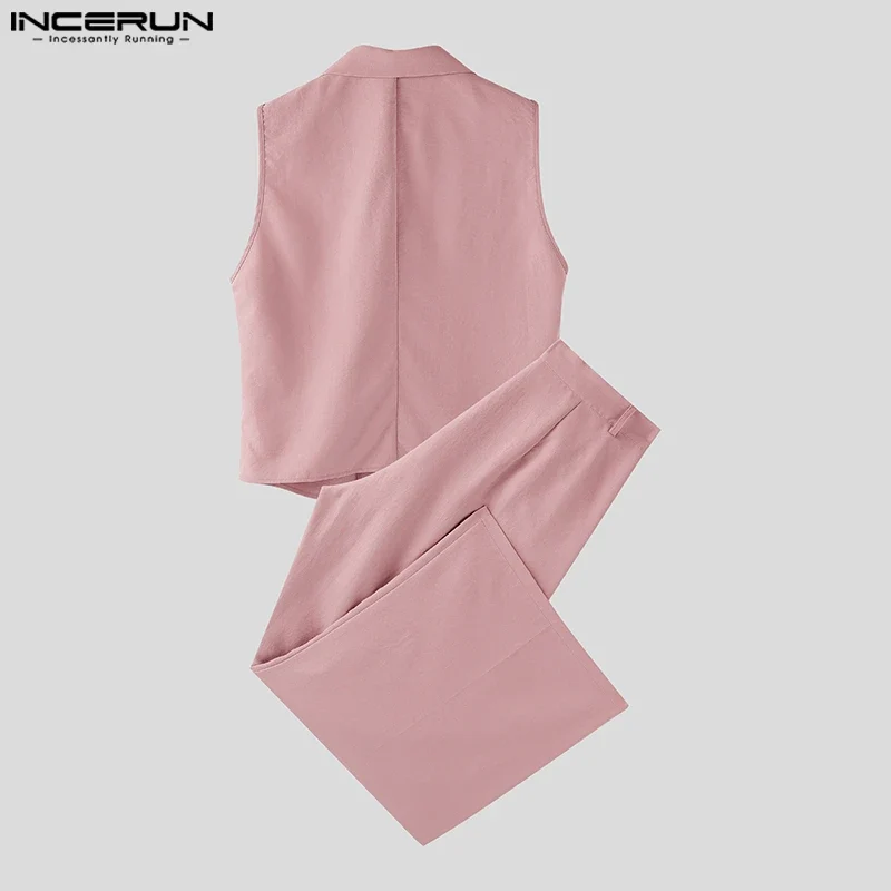 2 Tlg Set Männer Hose Weste Haremshosen Pumphosen Pluderhosen Hosenrock Herren