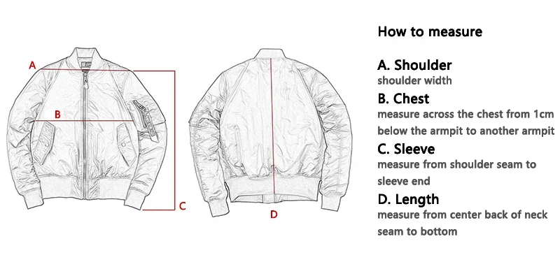 Jungen Mädchen Kinder US Army Ma-1 Bomber Jacke Fliegerjacke Pilotenjacke