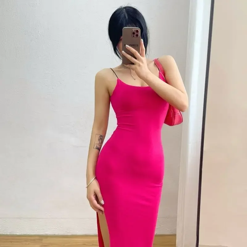 Frauen Kleid rückenfreies figurbetontes Partykleid Minikleid Bodycon Abendkleid