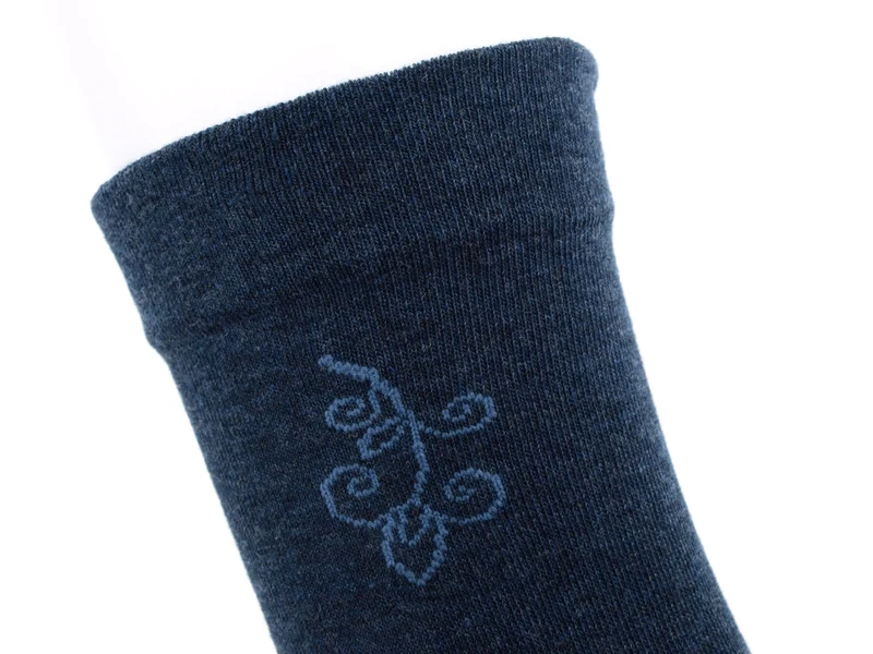 3 Paar Damen Diabetikersocken venenfreundlich Jeanstöne