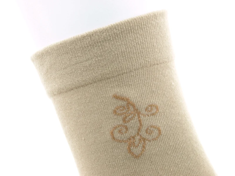 3 Paar Damen Diabetikersocken venenfreundlich Beigetöne