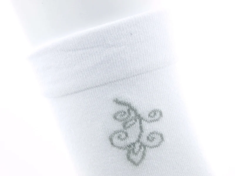 3 Paar Damen Diabetikersocken venenfreundlich weiß