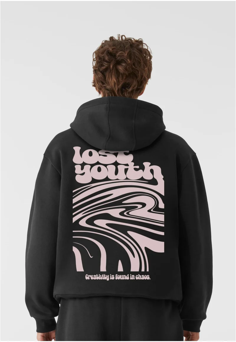 LY OVERSIZED HOODIE CHAOS FLOW