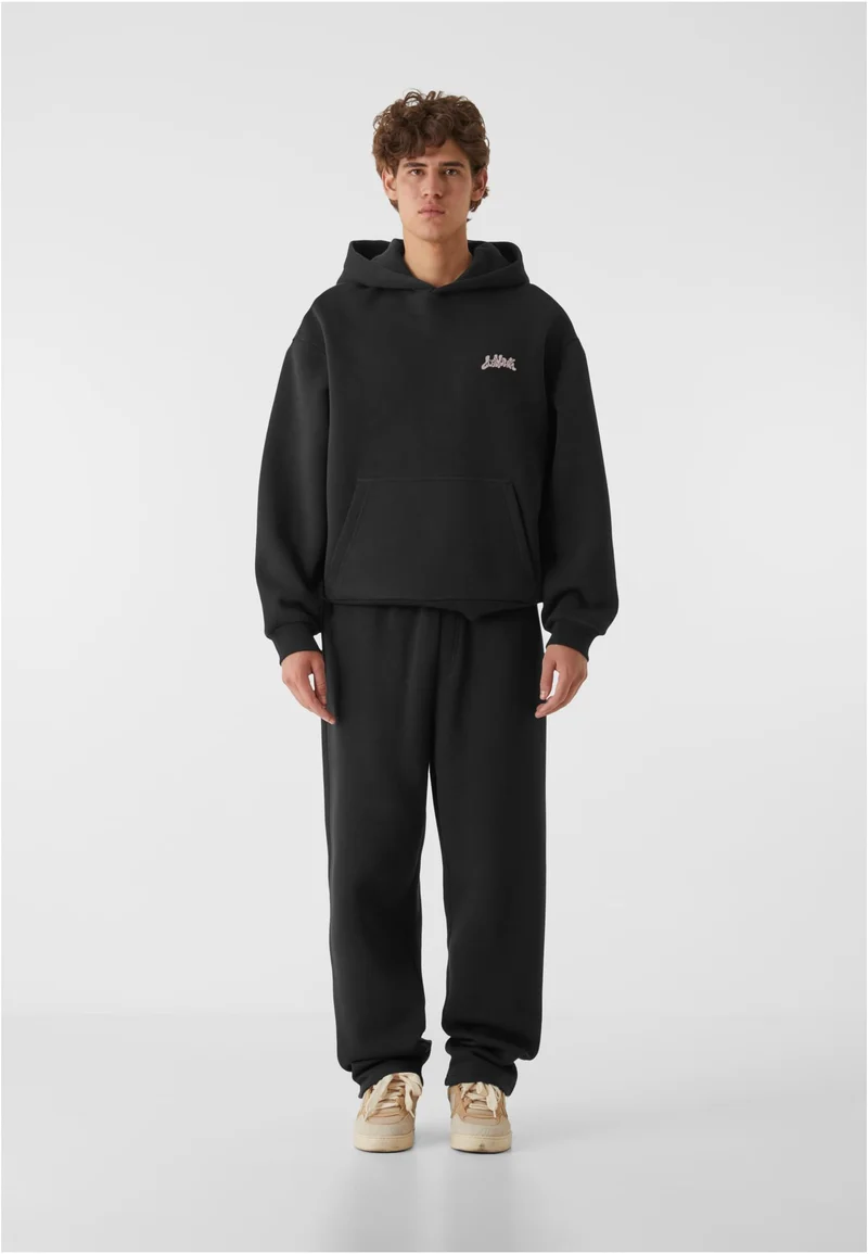 LY OVERSIZED HOODIE CHAOS FLOW