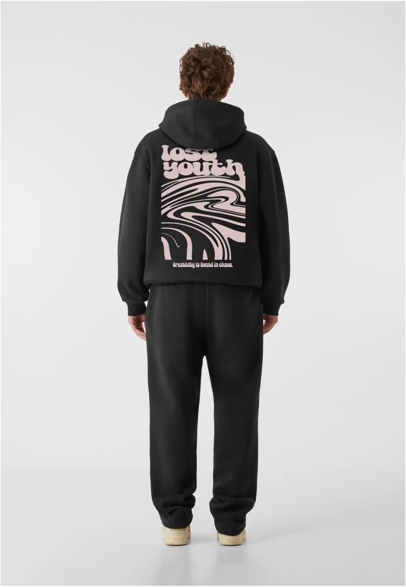 LY OVERSIZED HOODIE CHAOS FLOW