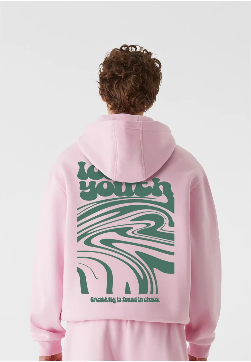 LY OVERSIZED HOODIE CHAOS FLOW