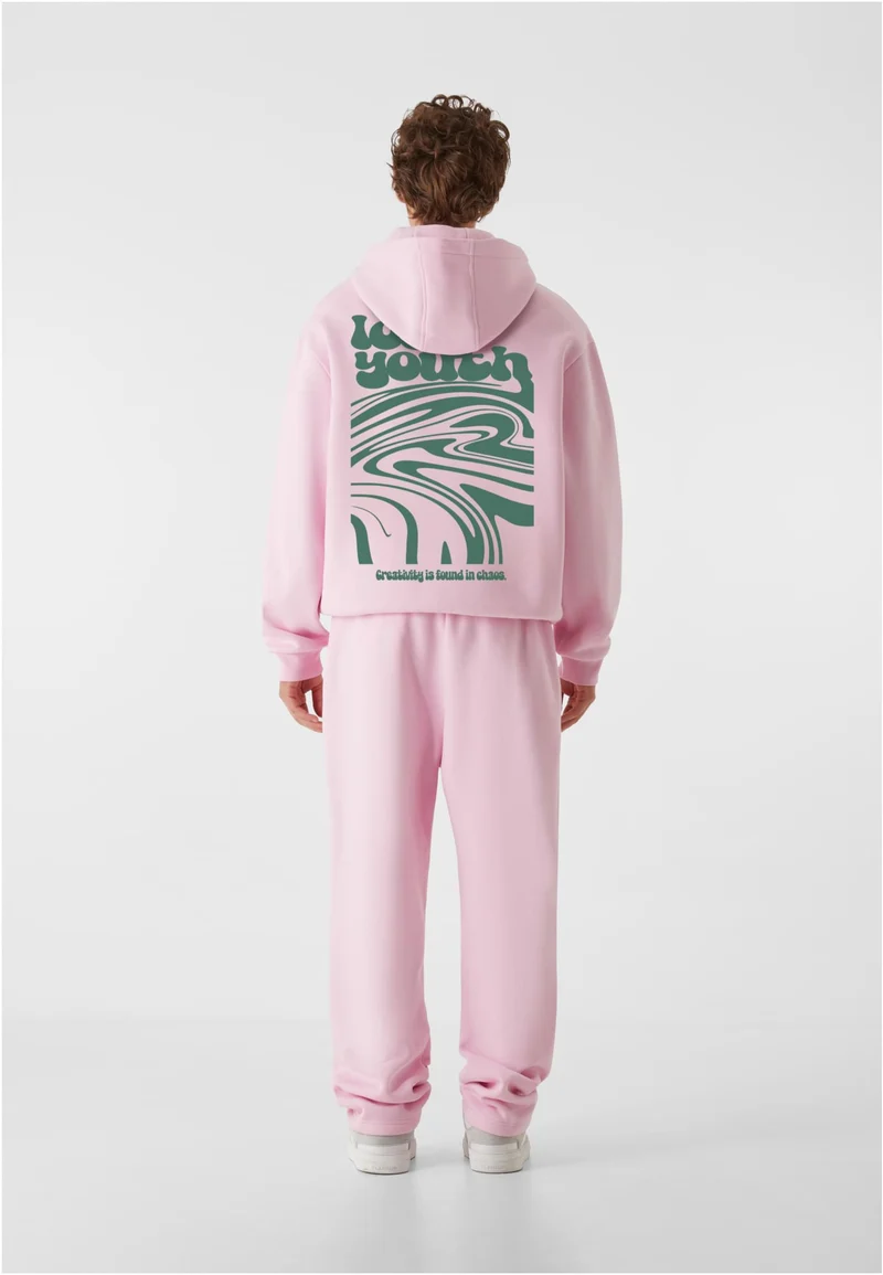 LY OVERSIZED HOODIE CHAOS FLOW