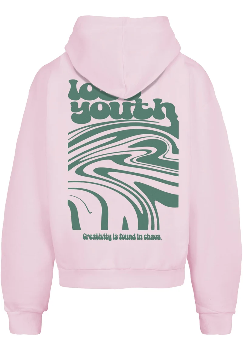 LY OVERSIZED HOODIE CHAOS FLOW