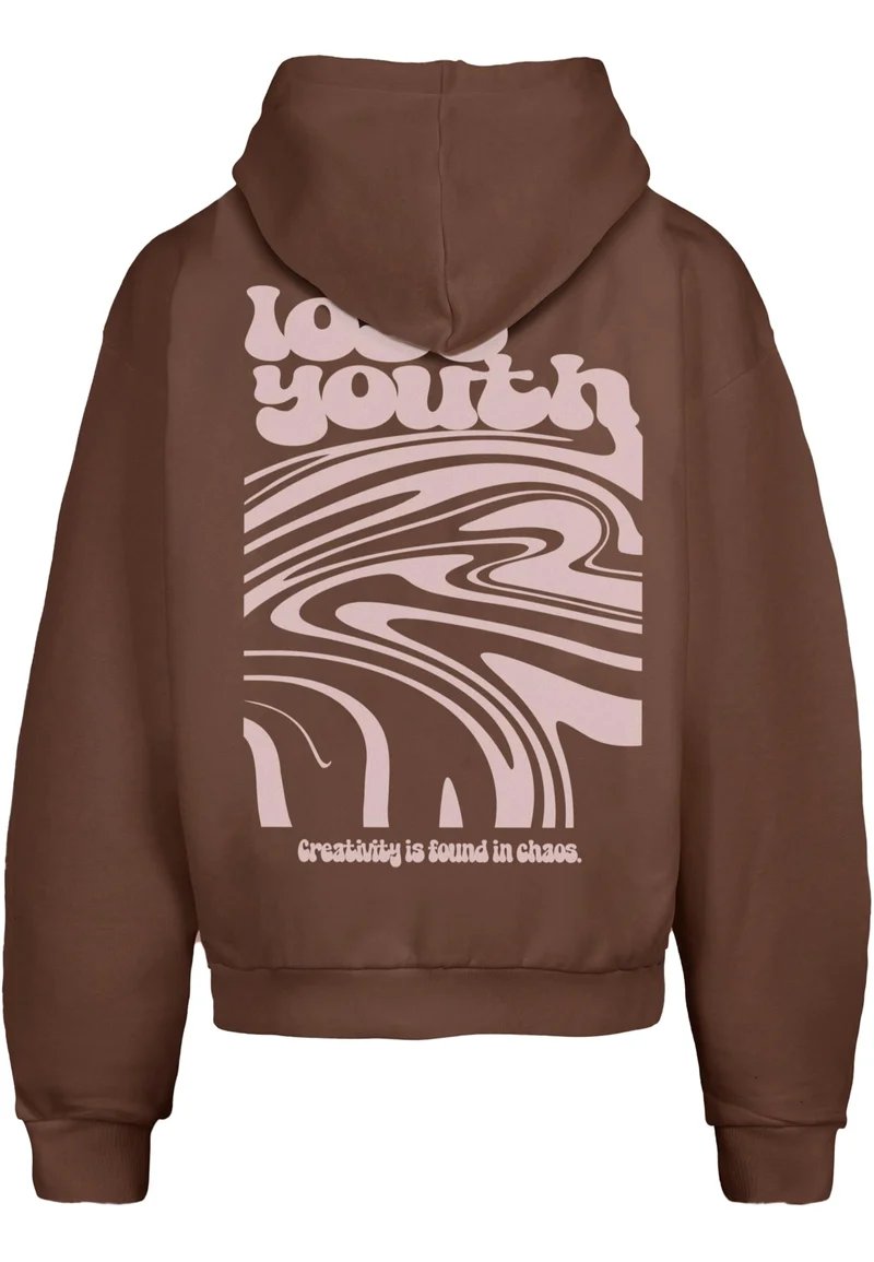 LY OVERSIZED HOODIE CHAOS FLOW