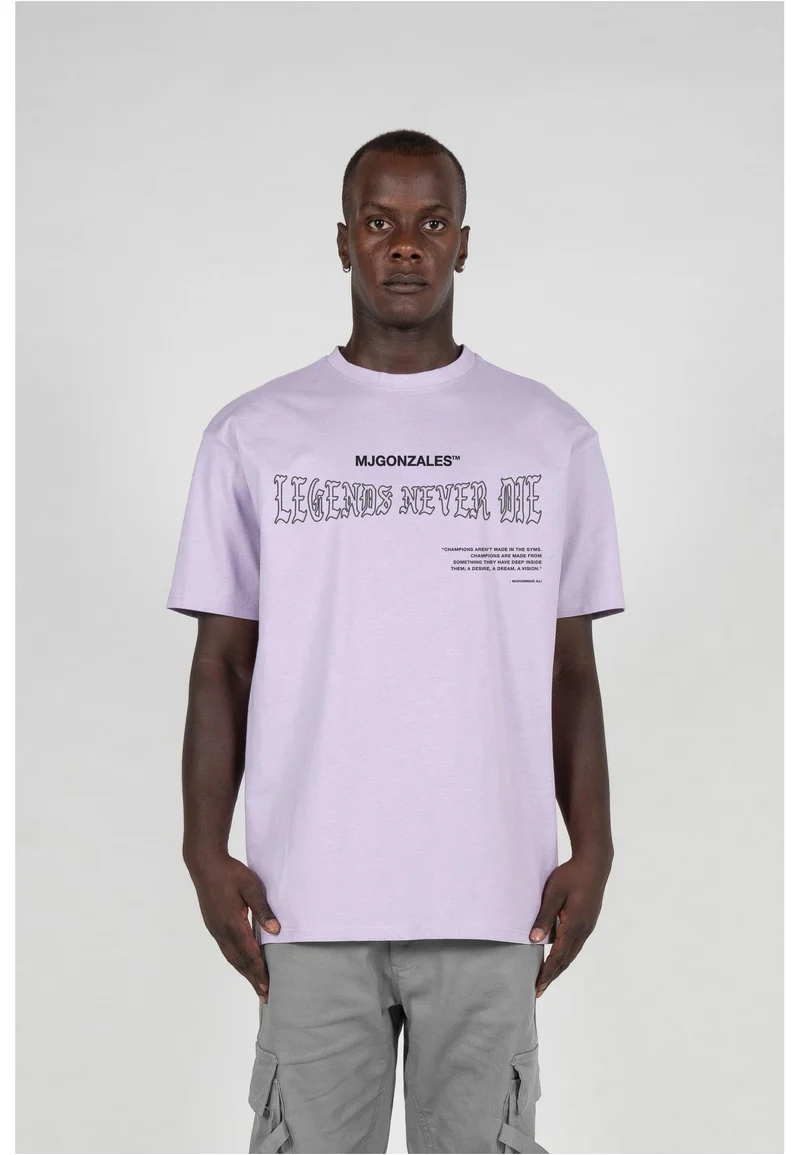MJG LEGENDS NEVER DIE Heavy Oversized Tee 2.0