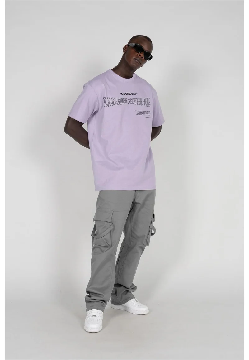 MJG LEGENDS NEVER DIE Heavy Oversized Tee 2.0