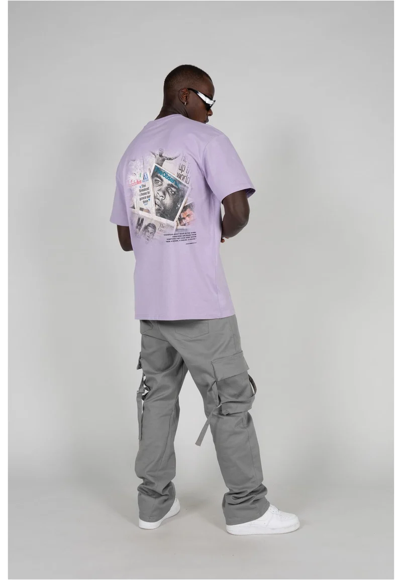 MJG LEGENDS NEVER DIE Heavy Oversized Tee 2.0